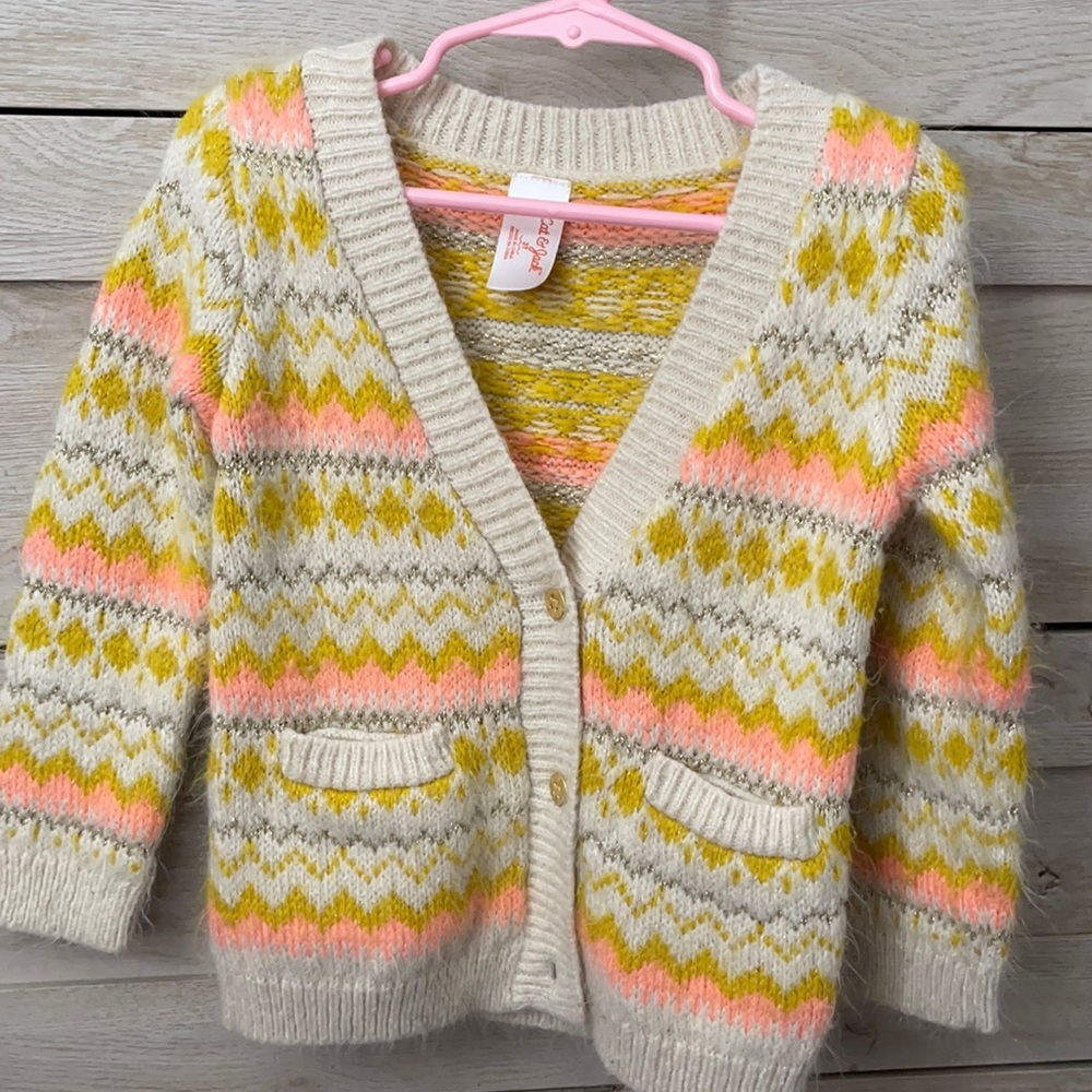 Cat&Jack toddler sweater size 3T